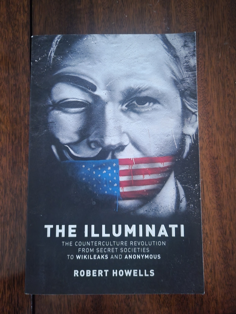 The Illuminati Paperback Book - Robert Howells